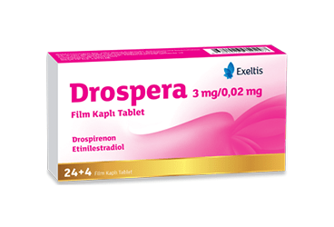 DROSPERA 3 MG/0,02 MG (24+4) FILM KAPLI TABLET
